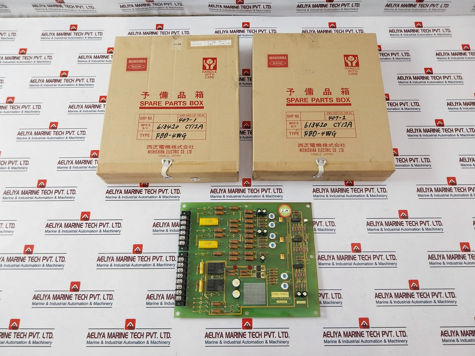 NISHISHIBA FBD-4WG Control Panel Module