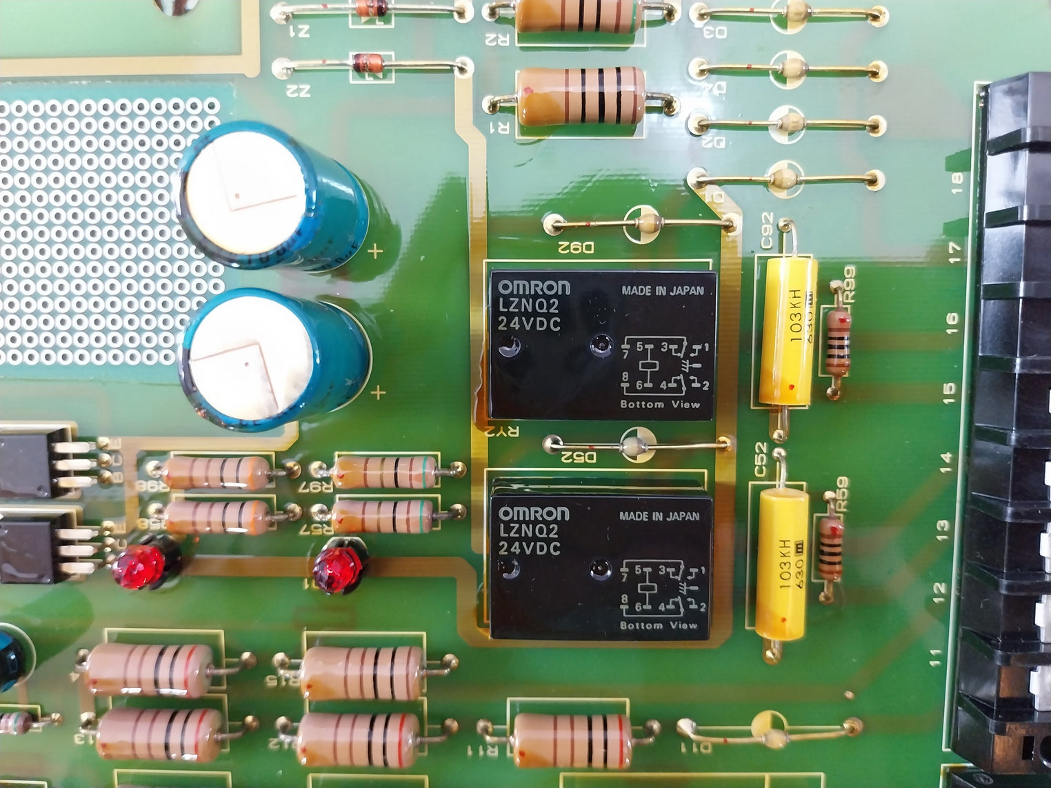NISHISHIBA FBD-4WG Control Panel Module