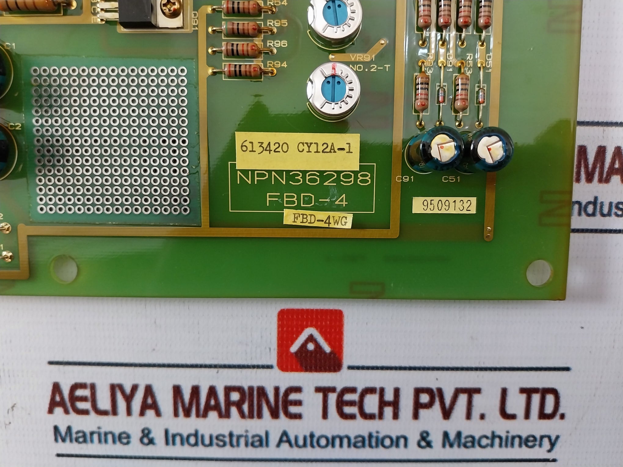 NISHISHIBA FBD-4WG Control Panel Module