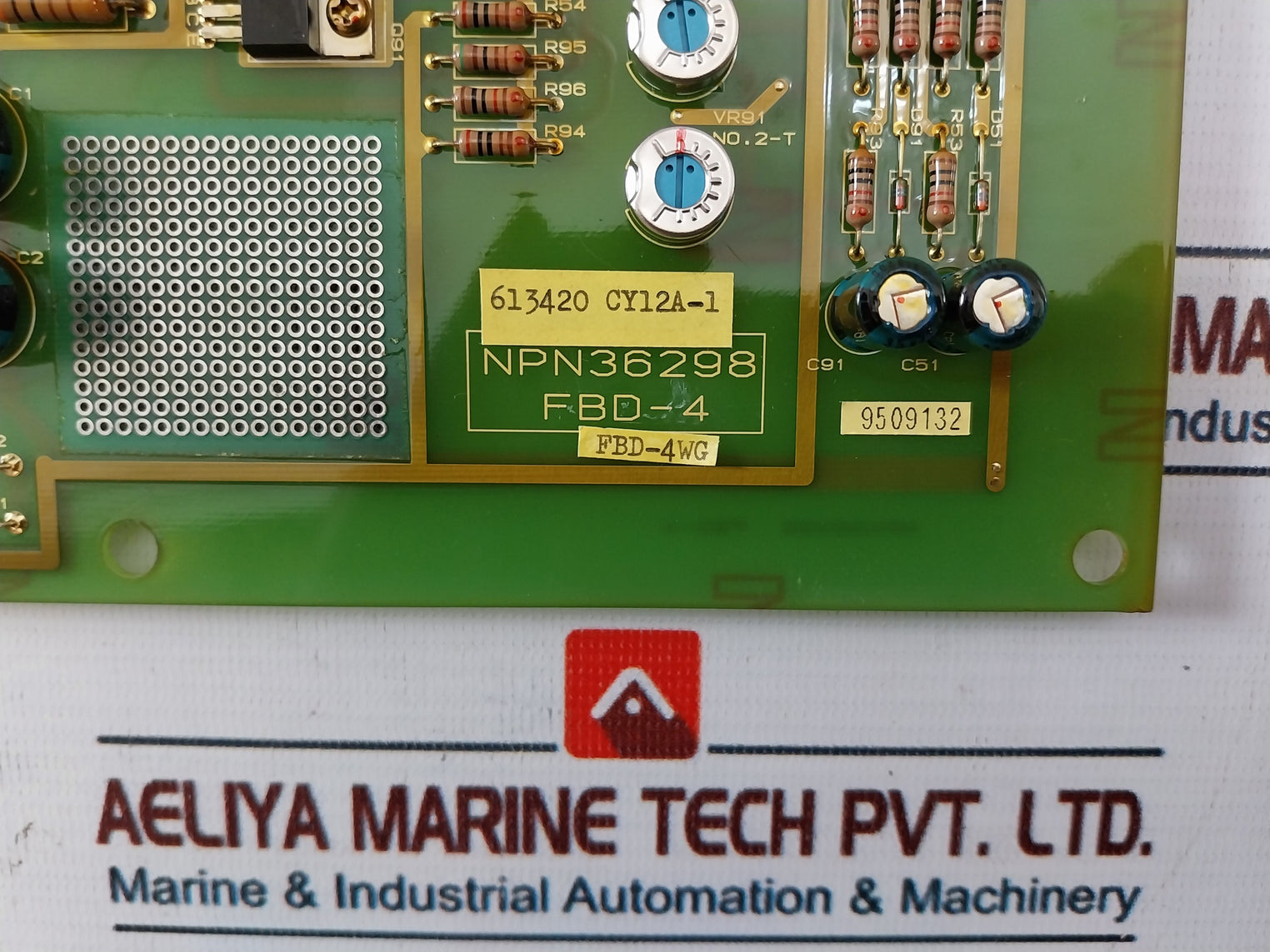 NISHISHIBA FBD-4WG Control Panel Module