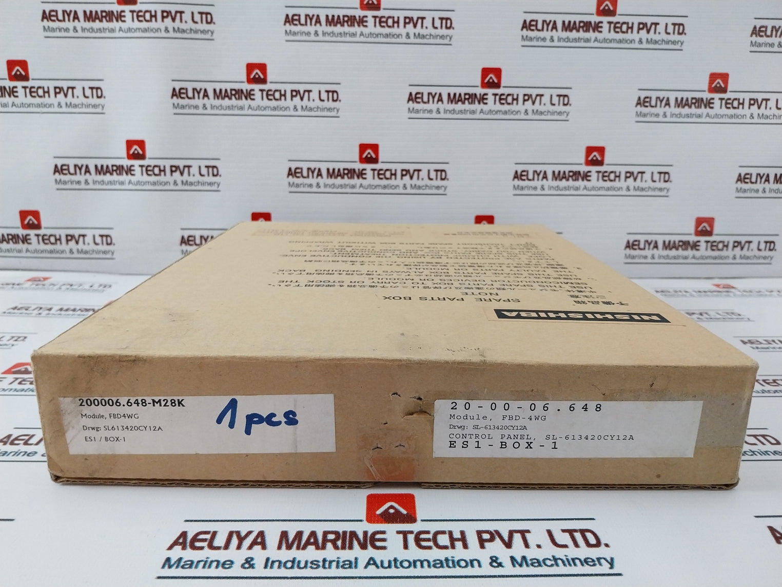 NISHISHIBA FBD-4WG Control Panel Module