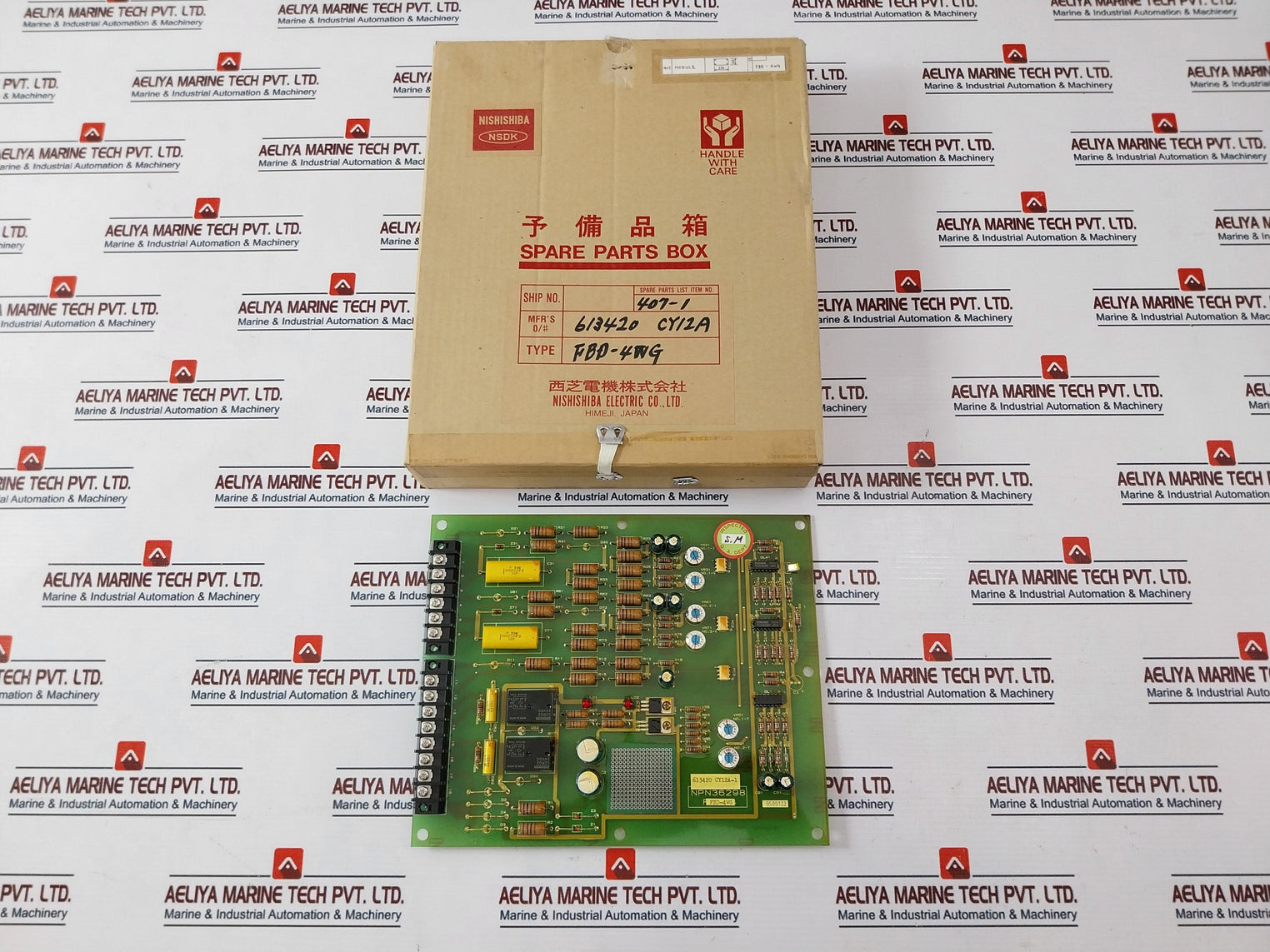 NISHISHIBA FBD-4WG Control Panel Module