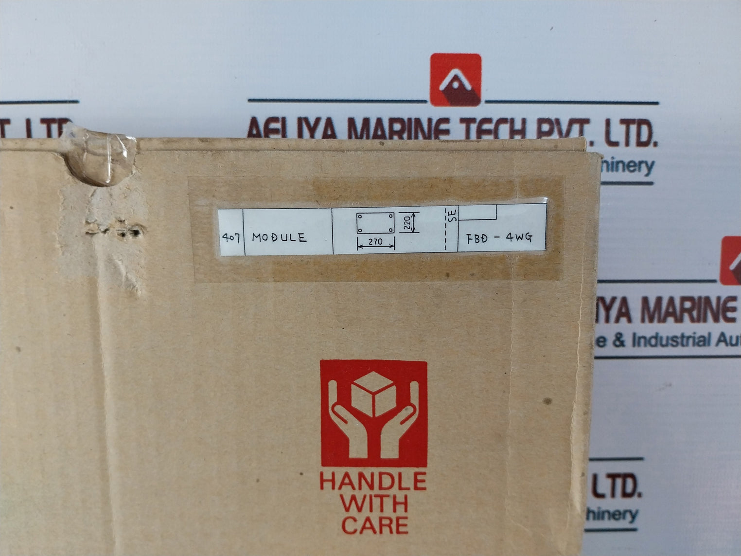 NISHISHIBA FBD-4WG Control Panel Module