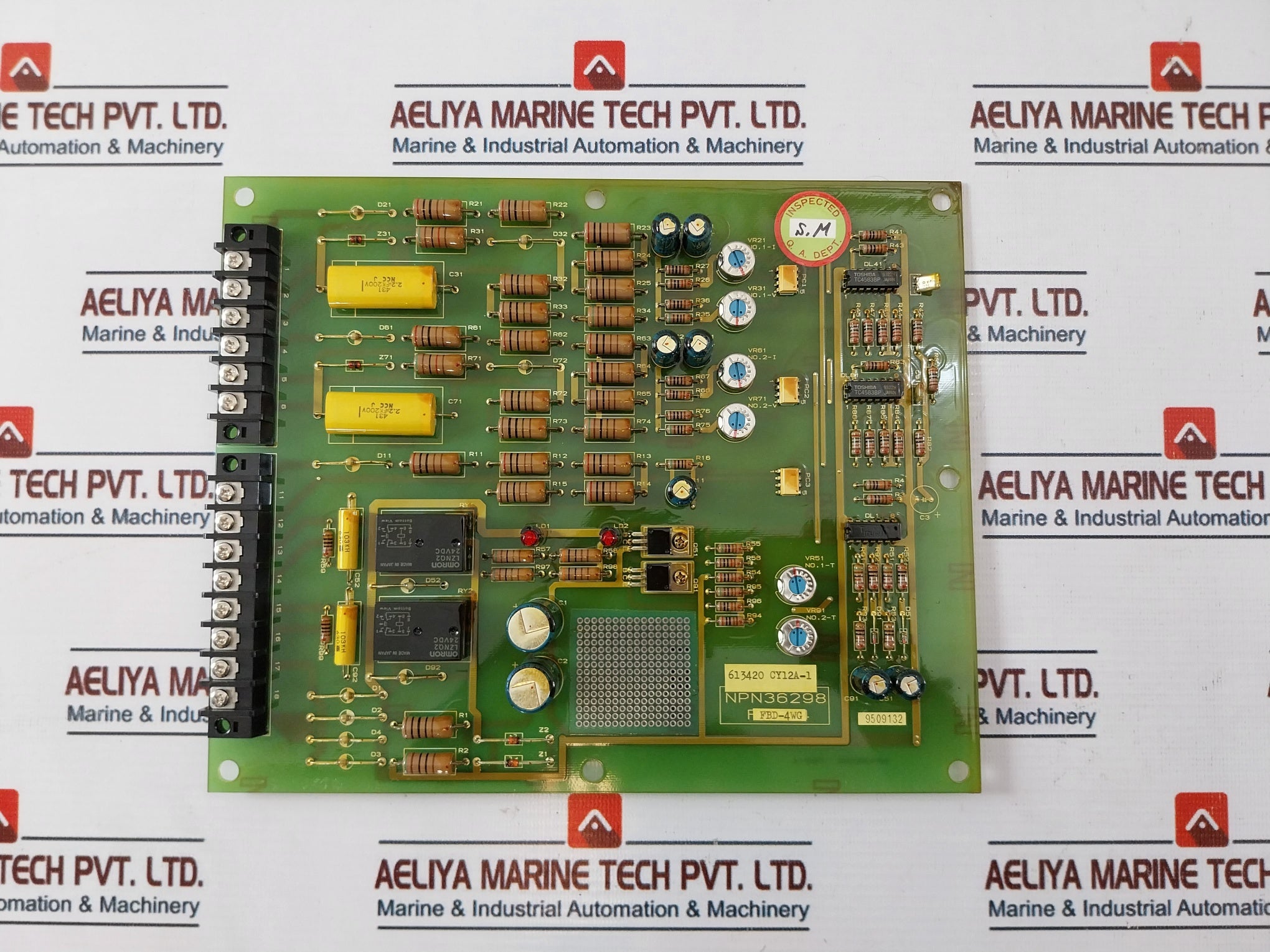 NISHISHIBA FBD-4WG Control Panel Module