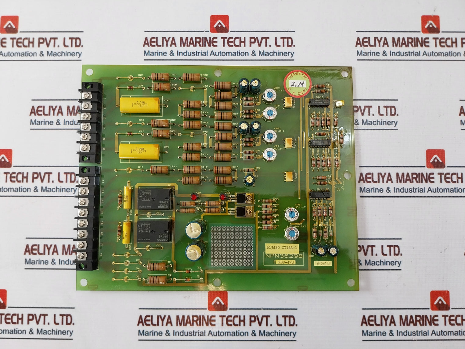 NISHISHIBA FBD-4WG Control Panel Module
