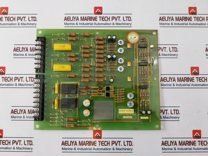 NISHISHIBA FBD-4WG Control Panel Module