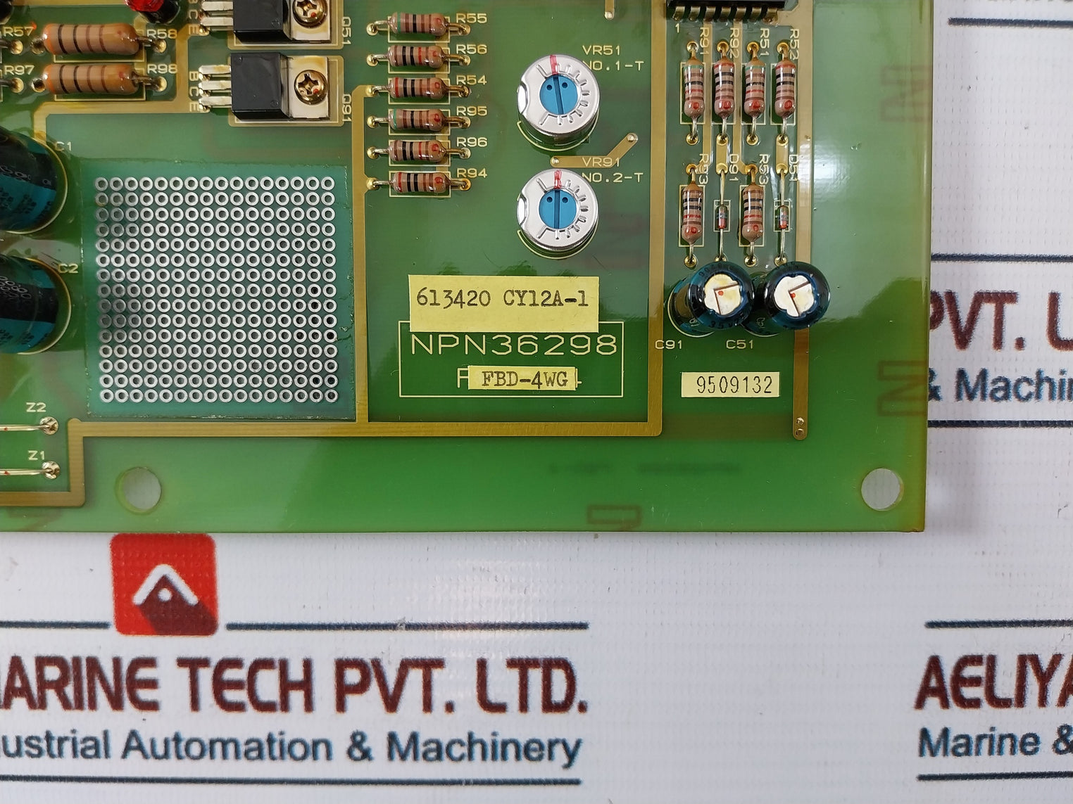 NISHISHIBA FBD-4WG Control Panel Module
