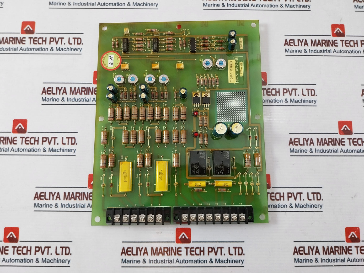 NISHISHIBA FBD-4WG Control Panel Module