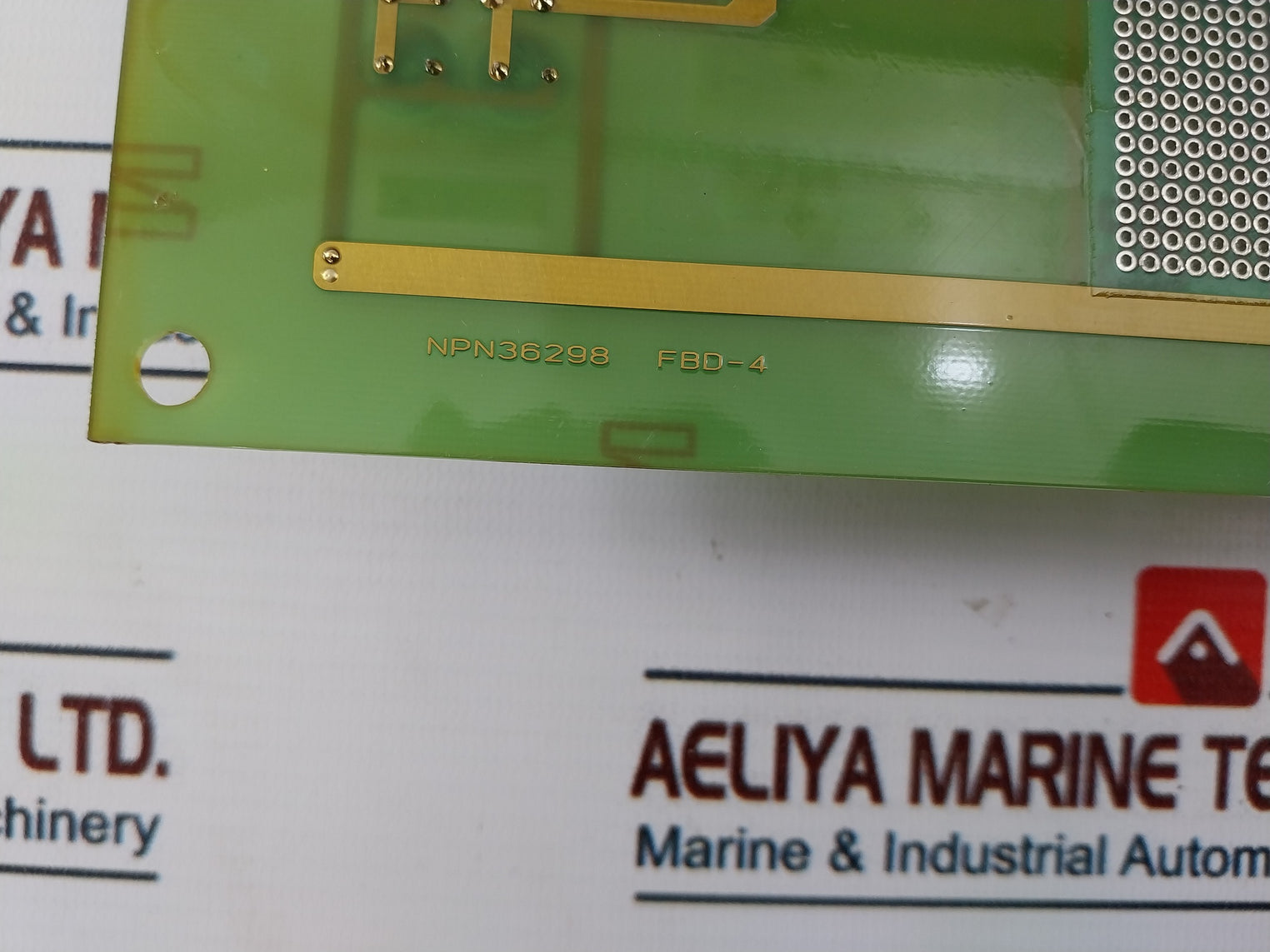 NISHISHIBA FBD-4WG Control Panel Module