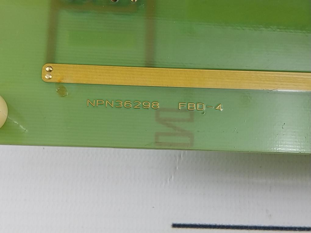 Nishishiba NPN36075 PCB Card FBD-2