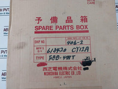 Nishishiba Fbd-4Wt Control Panel New