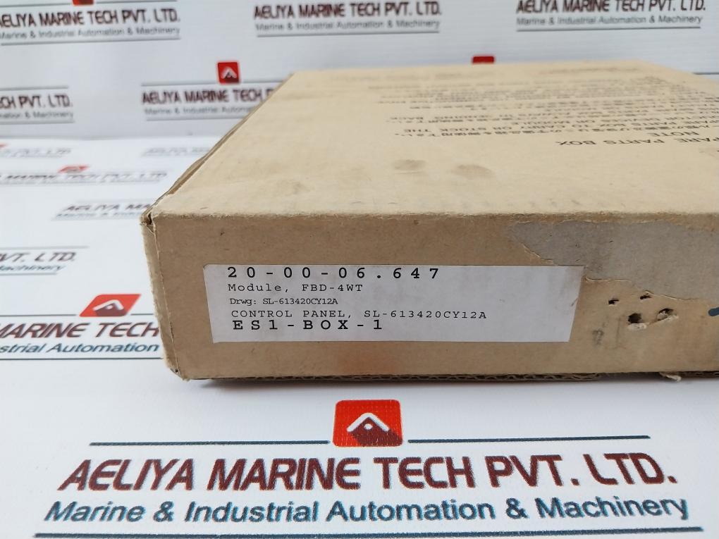 Nishishiba NPN36075 PCB Card FBD-2