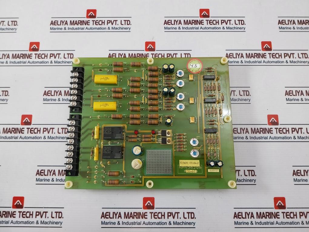 Nishishiba Fbd-4Wt Control Panel New
