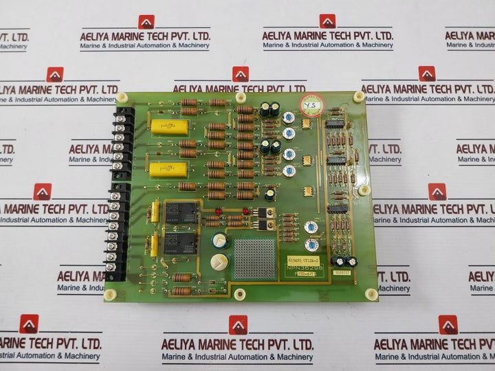 Nishishiba Fbd-4Wt Control Panel New