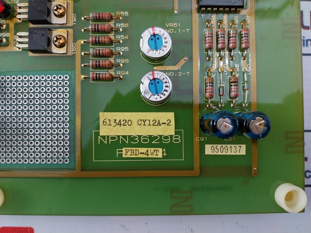 Nishishiba Fbd-4Wt Control Panel New