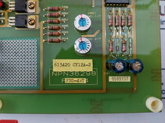 Nishishiba Fbd-4Wt Control Panel New