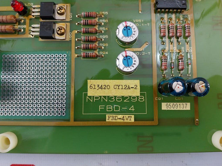 Nishishiba Fbd-4Wt Control Panel New