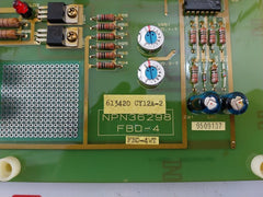 Nishishiba Fbd-4Wt Control Panel New