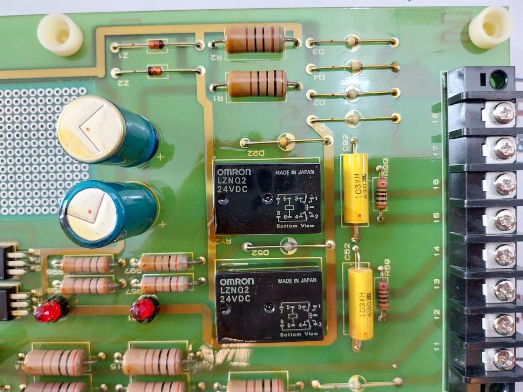 Nishishiba NPN36075 PCB Card FBD-2
