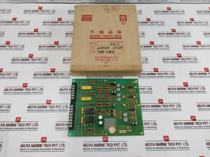 Nishishiba FBD-4WH PCB Card NPN36298