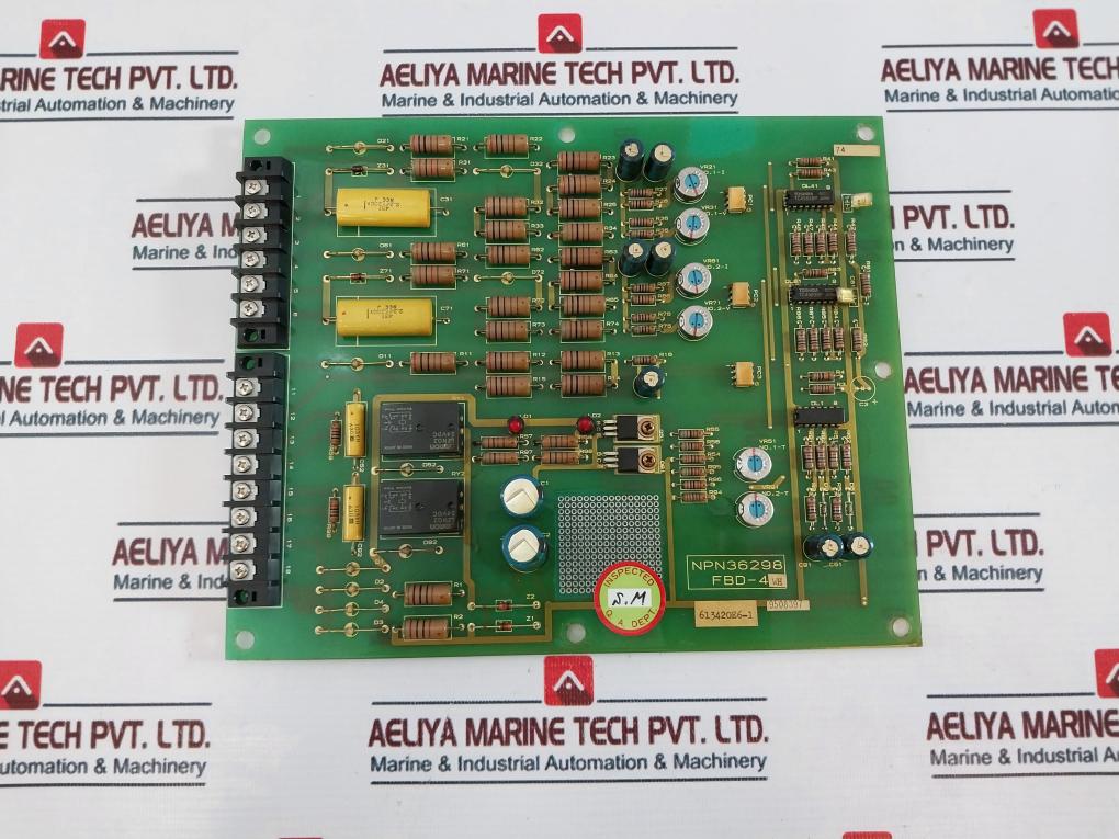 Nishishiba FBD-4WH PCB Card NPN36298