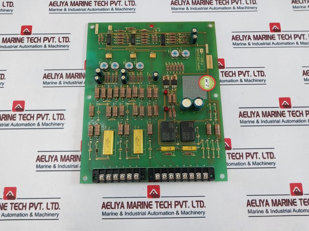 Nishishiba FBD-4WH PCB Card NPN36298