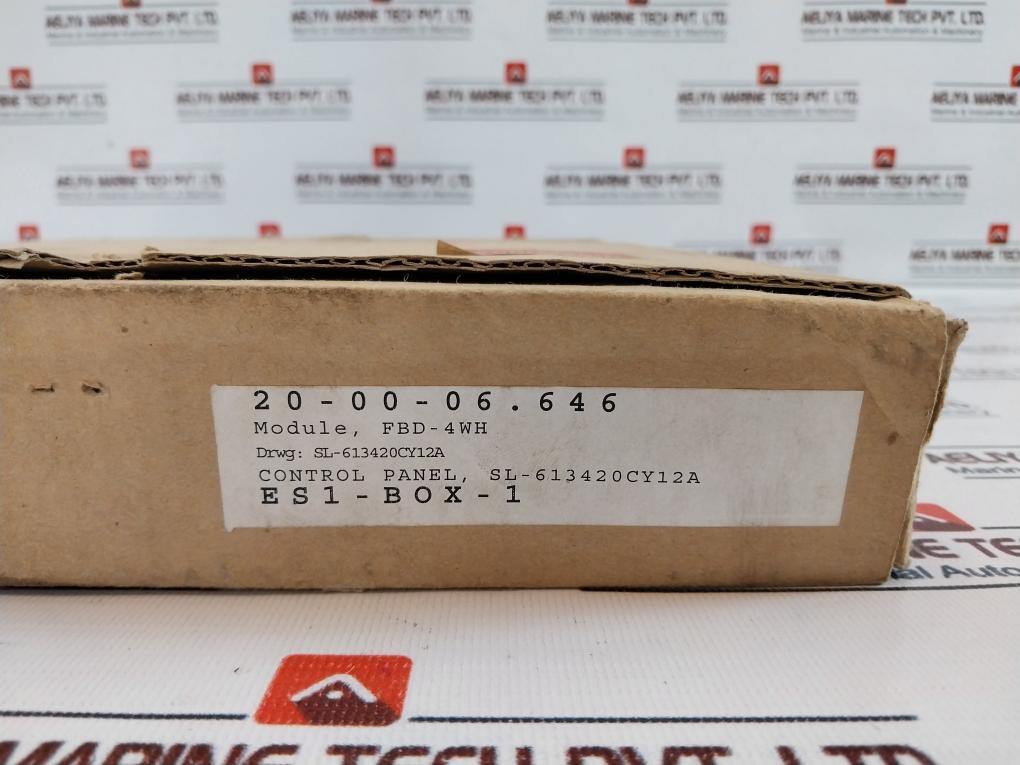 Nishishiba FBD-4WH PCB Card NPN36298