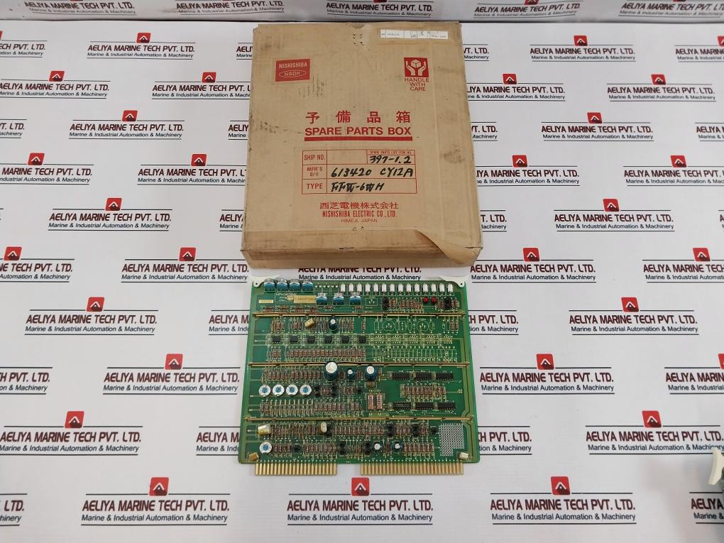 Nishishiba Ffw-6wh/ffw6wh Control Panel Circuit Board Npn36300