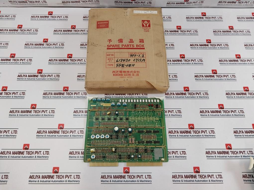 Nishishiba FFW-6WH/FFW6WH Control Panel Circuit Board NPN36300