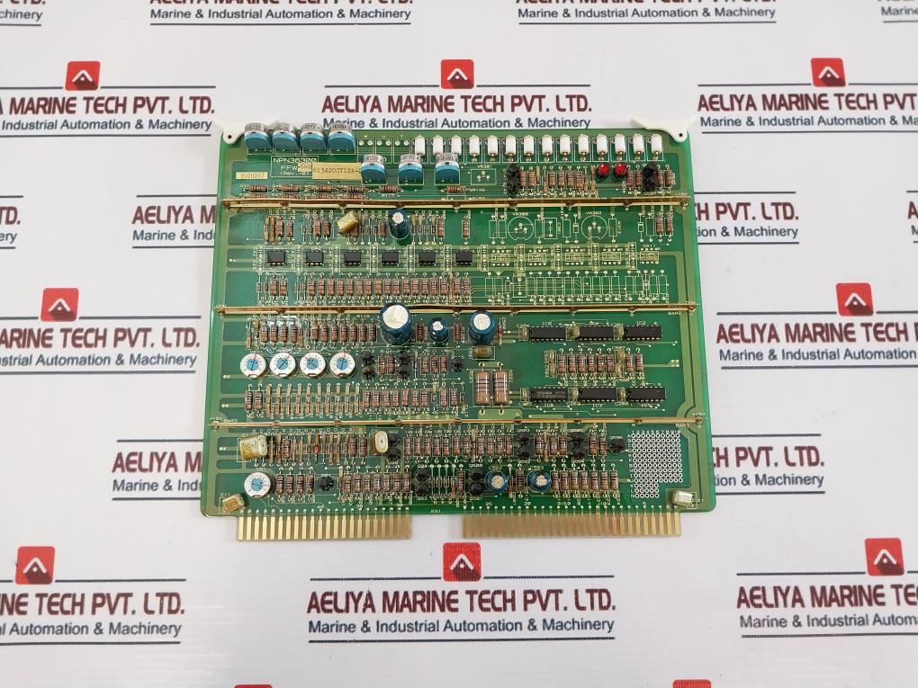 Nishishiba FFW-6WH/FFW6WH Control Panel Circuit Board NPN36300