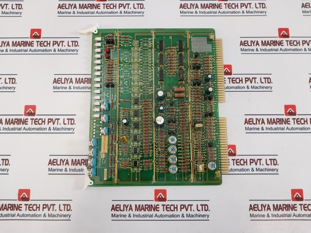 Nishishiba FFW-6WH/FFW6WH Control Panel Circuit Board NPN36300