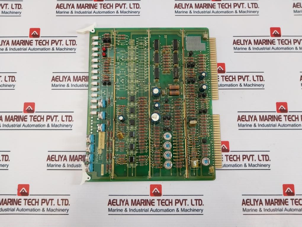 Nishishiba Ffw-6wh/ffw6wh Control Panel Circuit Board Npn36300