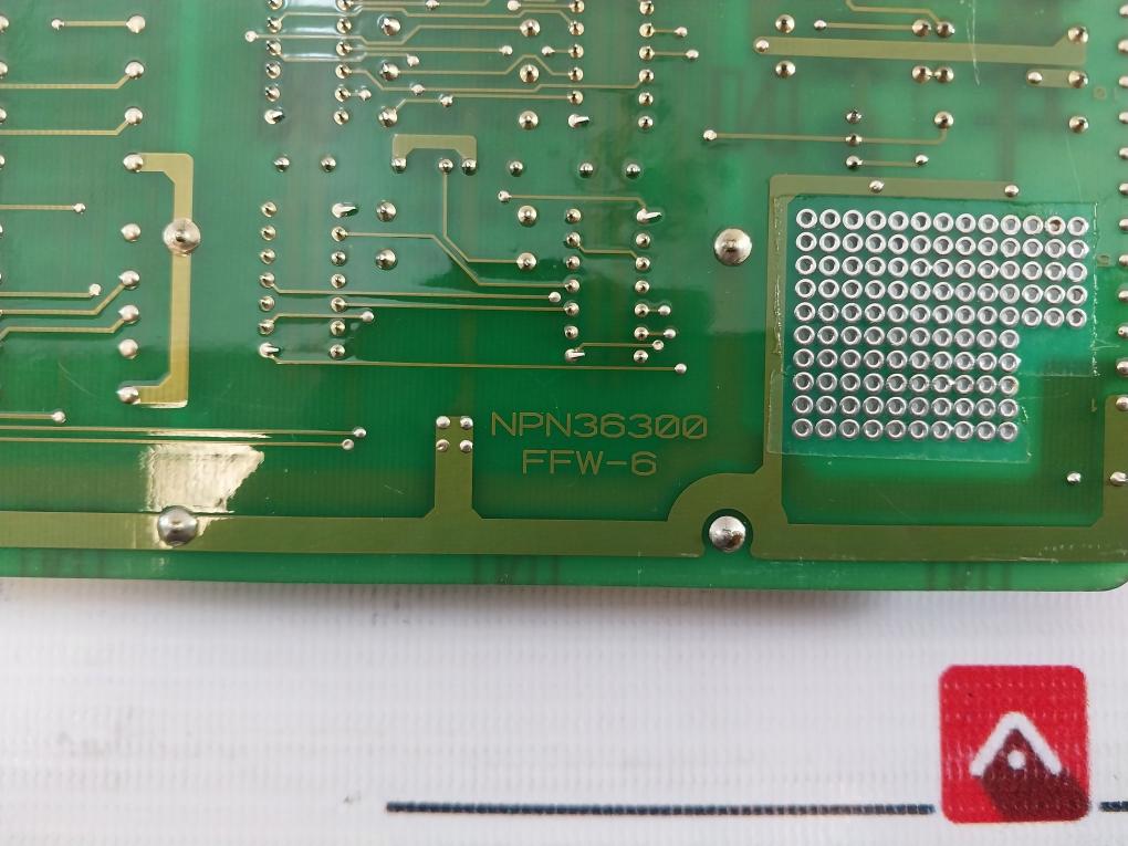 Nishishiba Ffw-6wh/ffw6wh Control Panel Circuit Board Npn36300