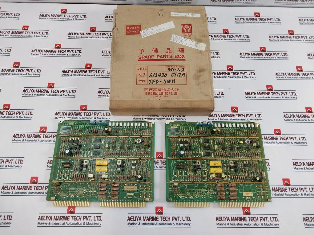 Nishishiba IFB-5WH PCB Card NPN36317