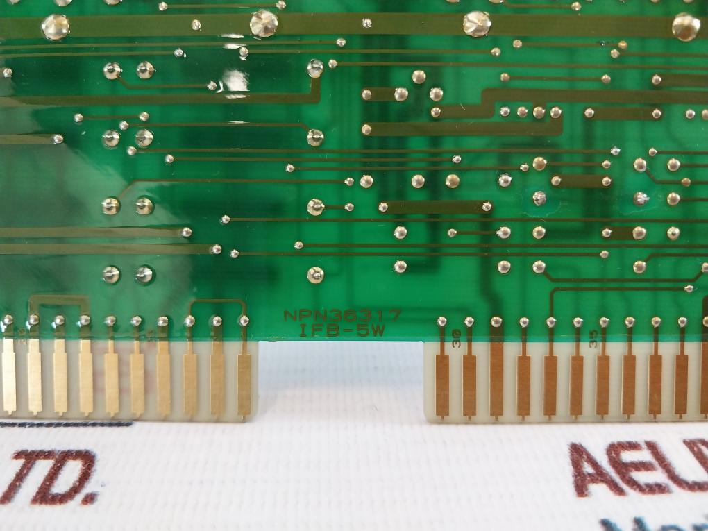 Nishishiba IFB-5WH PCB Card NPN36317