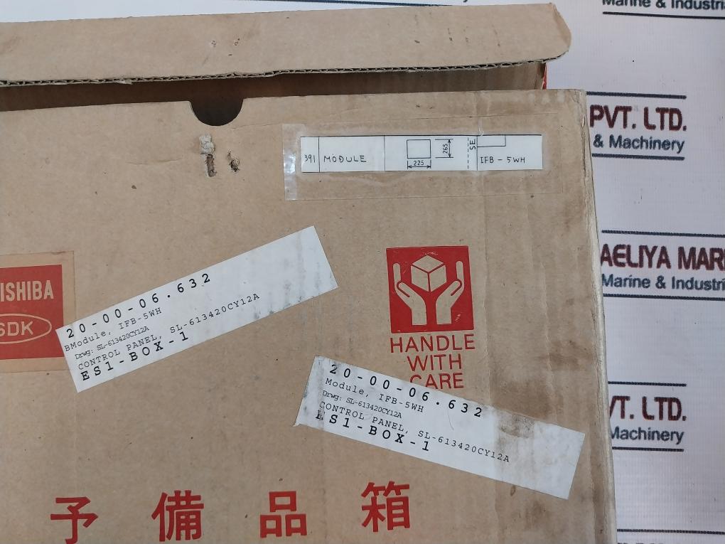 Nishishiba IFB-5WH PCB Card NPN36317