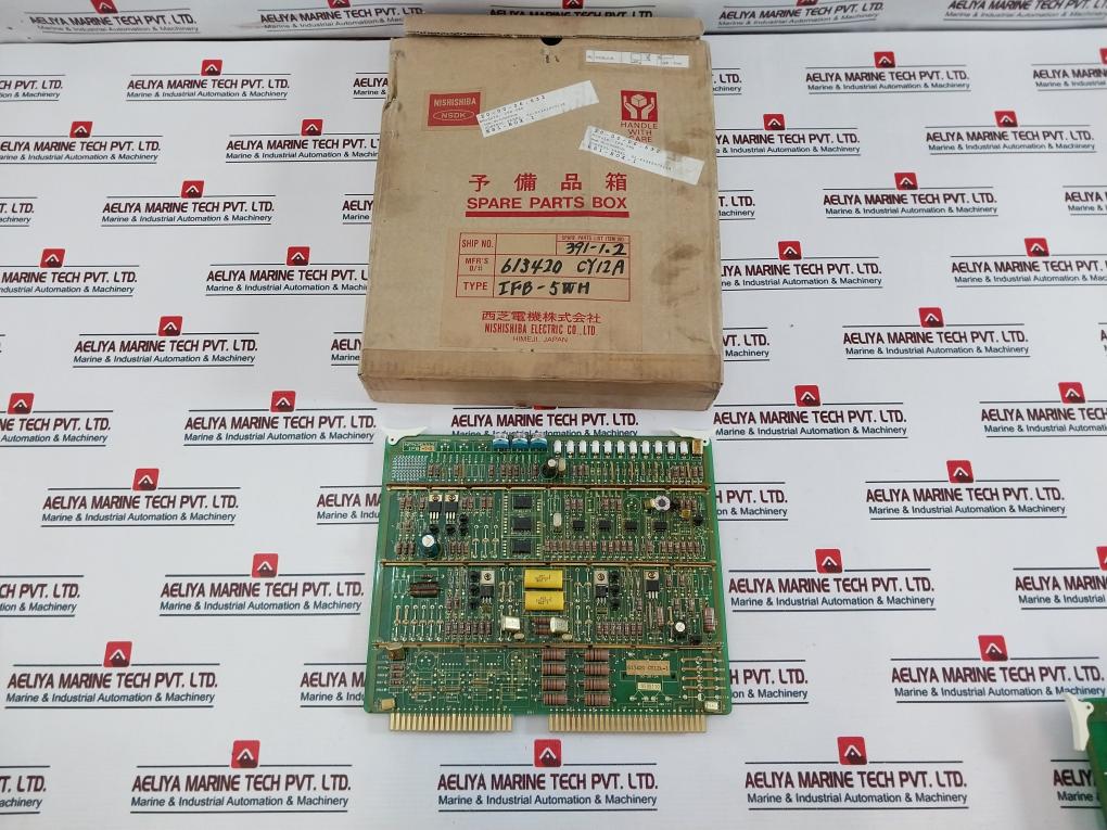 Nishishiba IFB-5WH PCB Card NPN36317