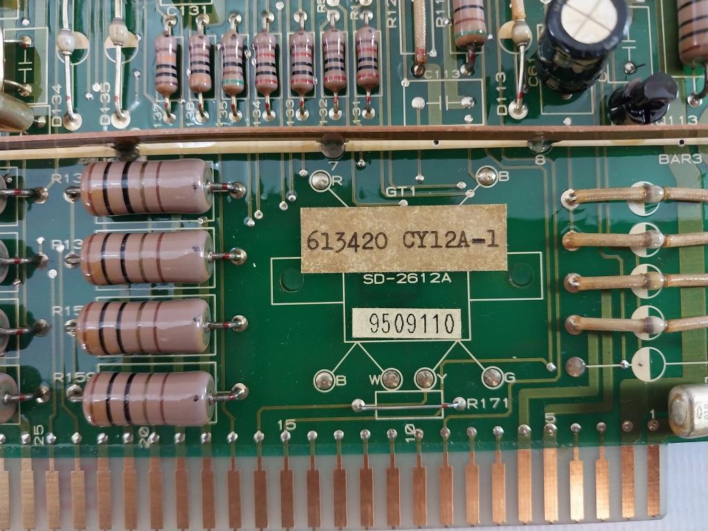 Nishishiba IFB-5WH PCB Card NPN36317