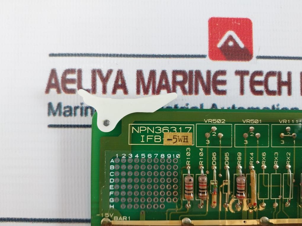 Nishishiba IFB-5WH PCB Card NPN36317