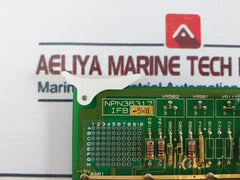 Nishishiba IFB-5WH PCB Card NPN36317