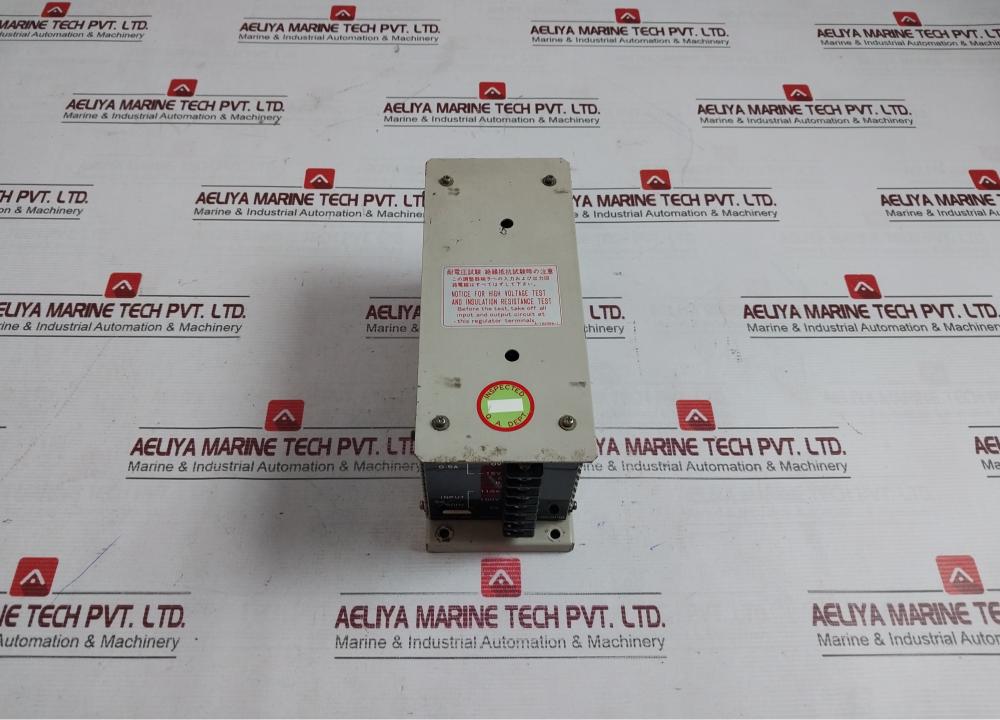 Nishishiba Kdcw-1 Power Supply 110V 100V 50/60Hz +15V 0V -15V 0.5A 4-102089-1