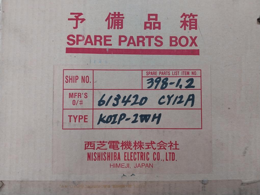 NISHISHIBA KOIP-2WH Control Panel