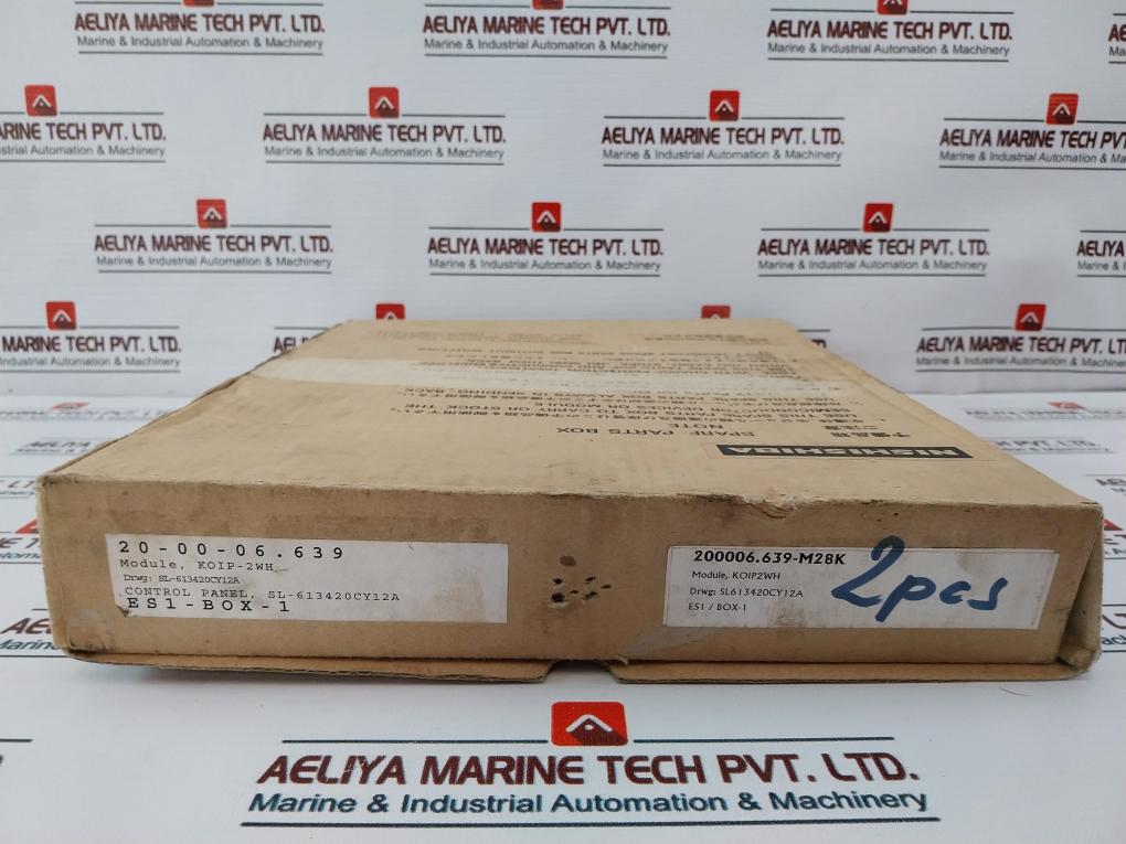 NISHISHIBA KOIP-2WH Control Panel