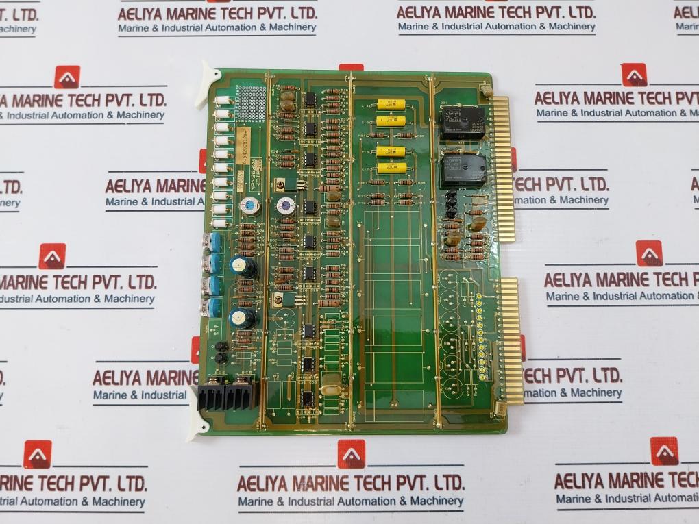 NISHISHIBA KOIP-2WH Control Panel