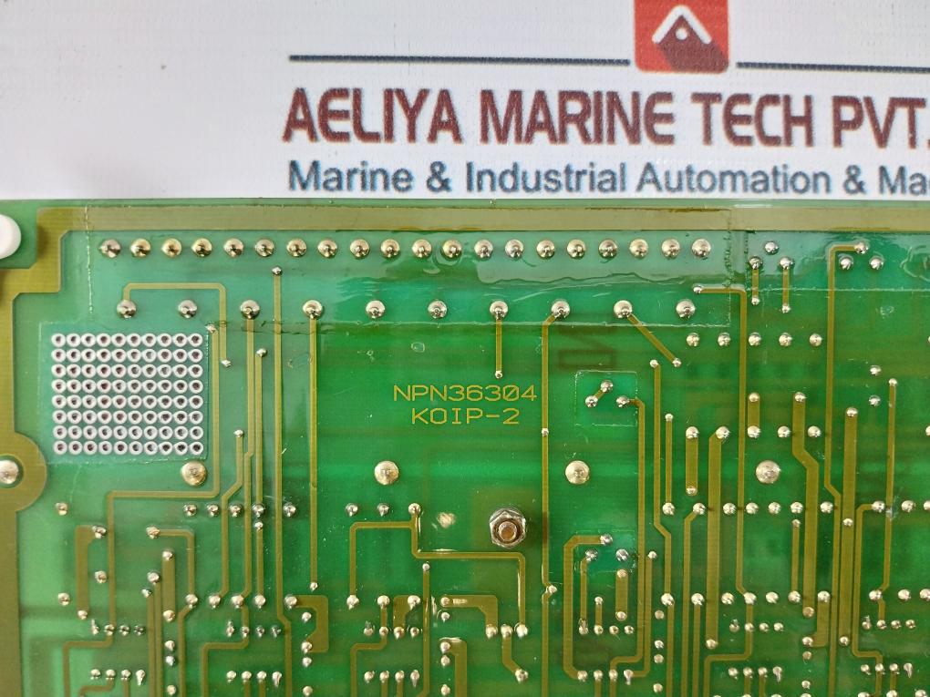 NISHISHIBA KOIP-2WH Control Panel