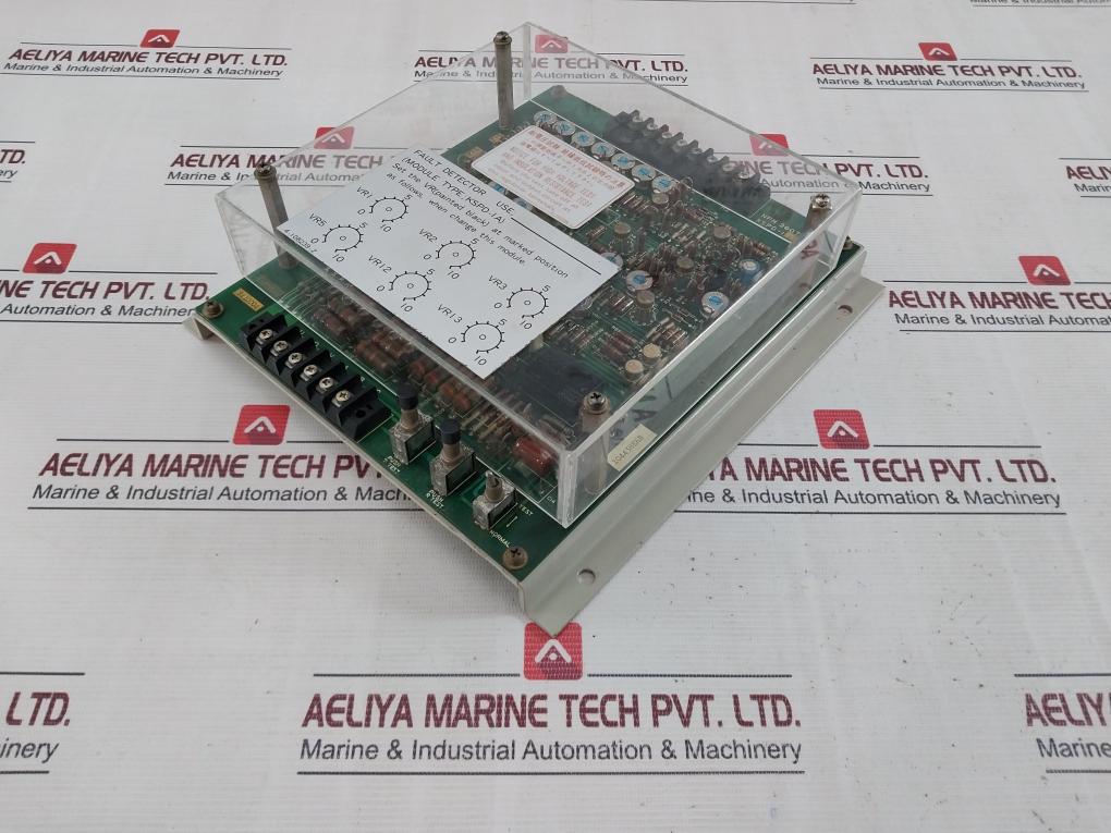 Nishishiba Kspd-1A Fault Detector Module 4-108239-2
