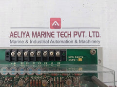 Nishishiba Kspd-1A Fault Detector Module 4-108239-2