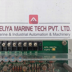 Nishishiba Kspd-1A Fault Detector Module 4-108239-2