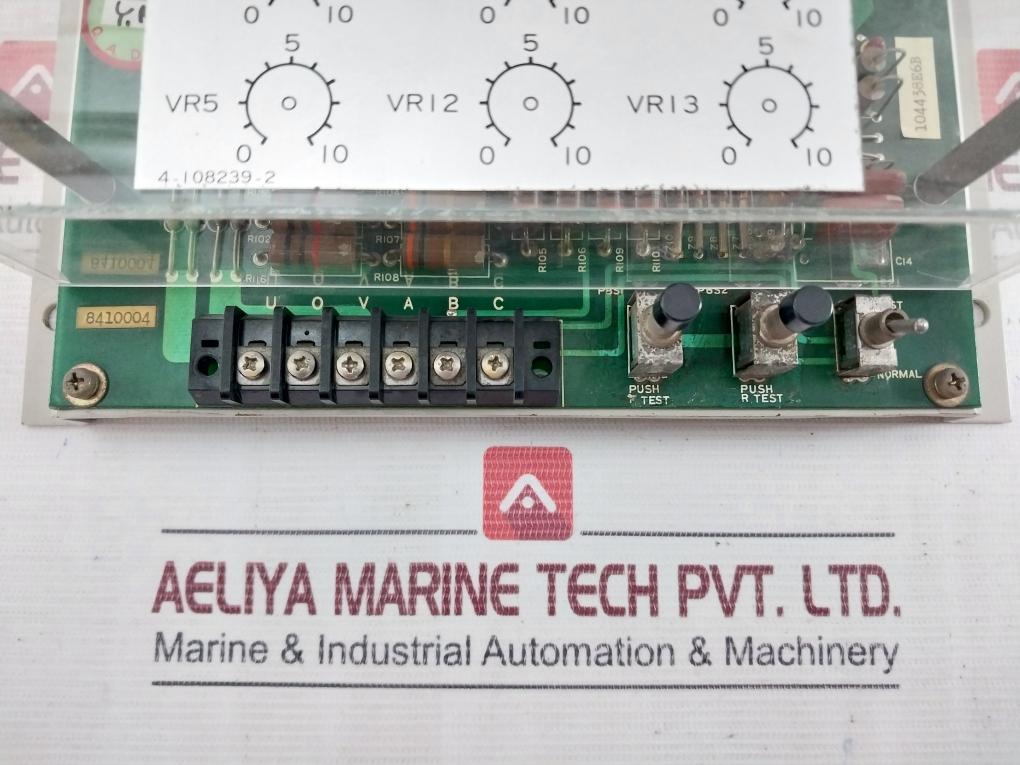 Nishishiba Kspd-1A Fault Detector Module 4-108239-2