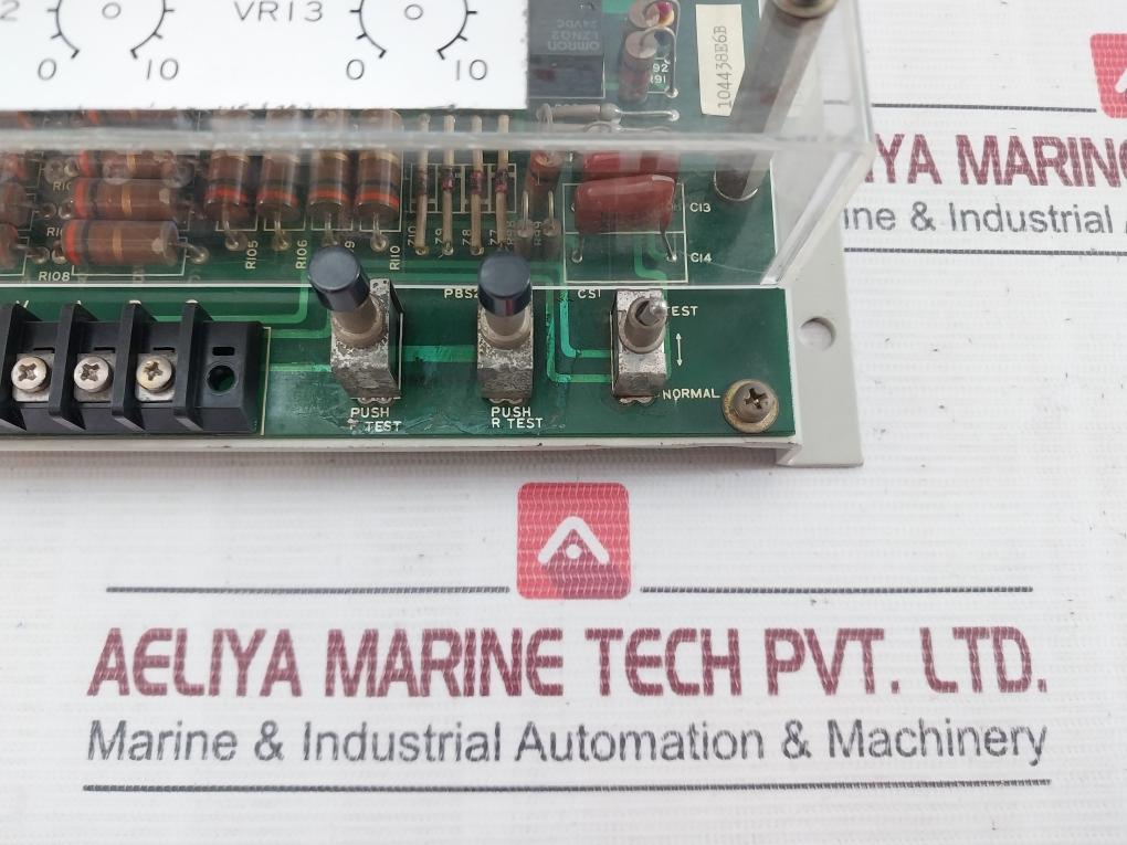Nishishiba Kspd-1A Fault Detector Module 4-108239-2